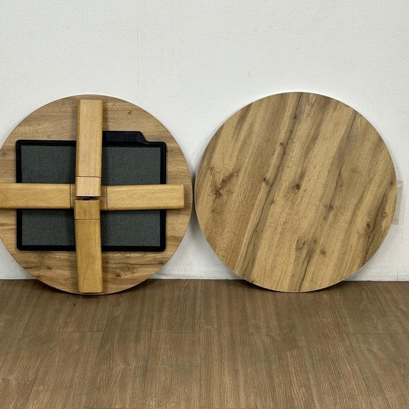 【新品】☆個性が光る☆丸型フラットこたつ70(OUTLET)☆