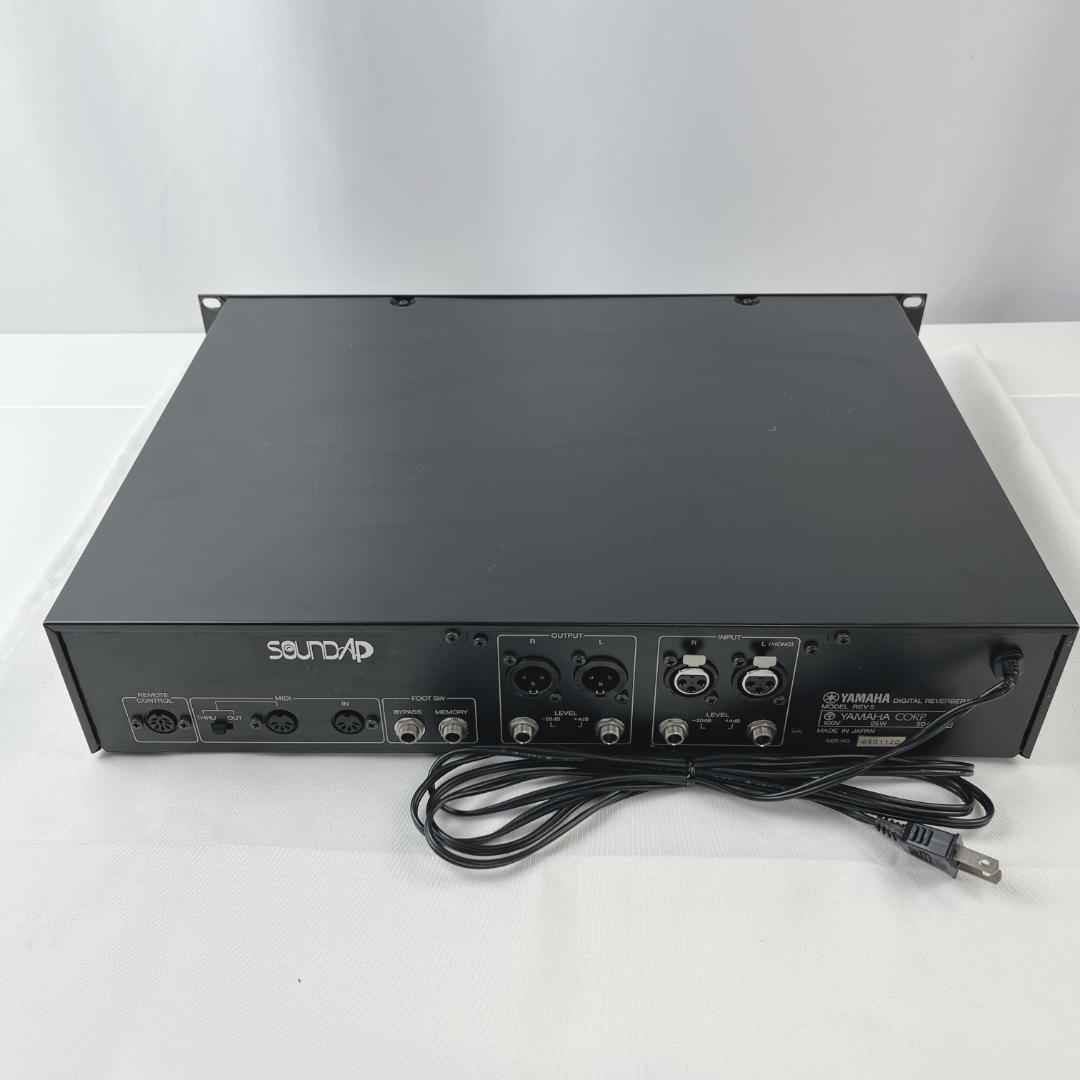 希少　YAMAHA デジタルリバーブREV5　ヤマハ
