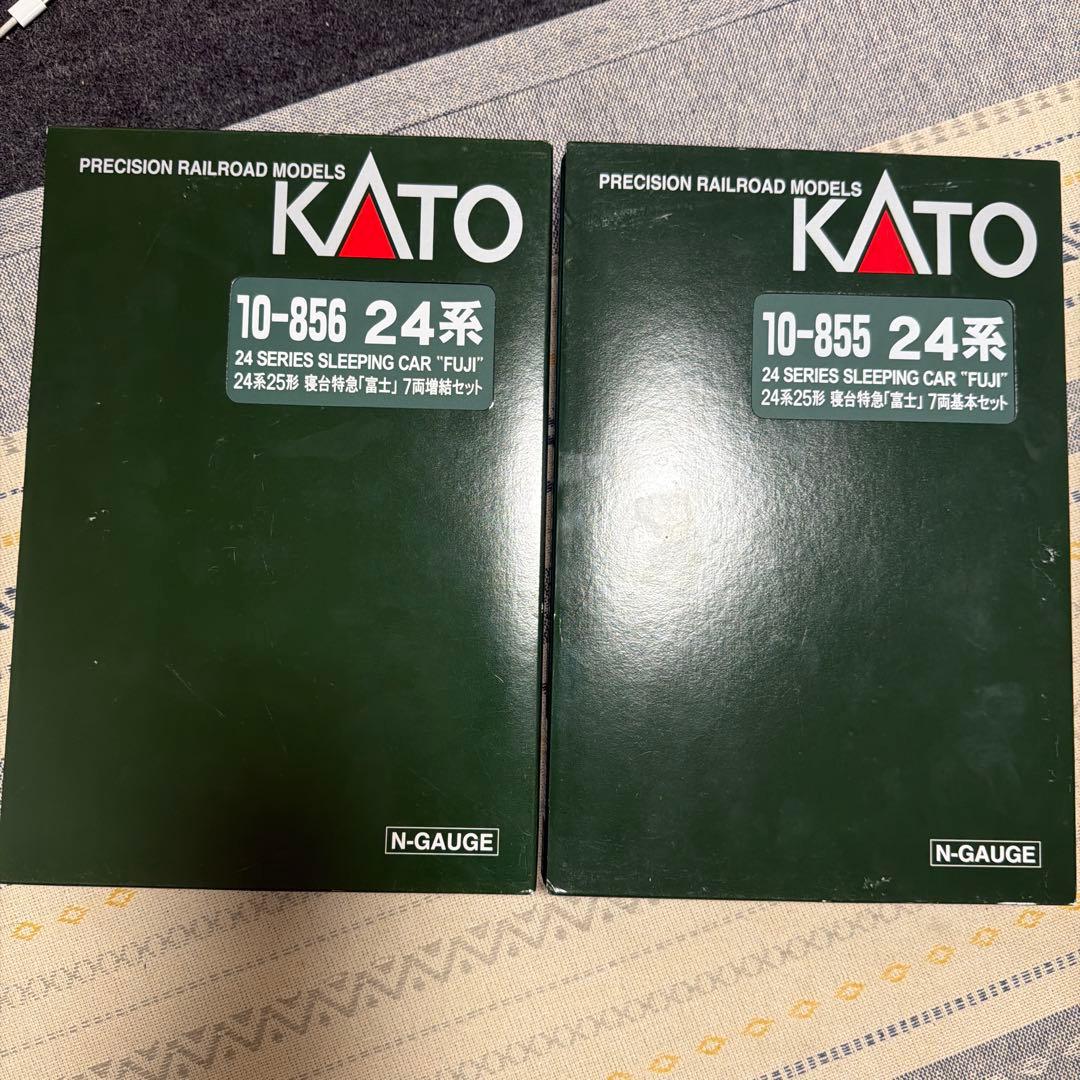 KATO 10-855 10-856 24系25形 寝台特急「富士」　+おまけ