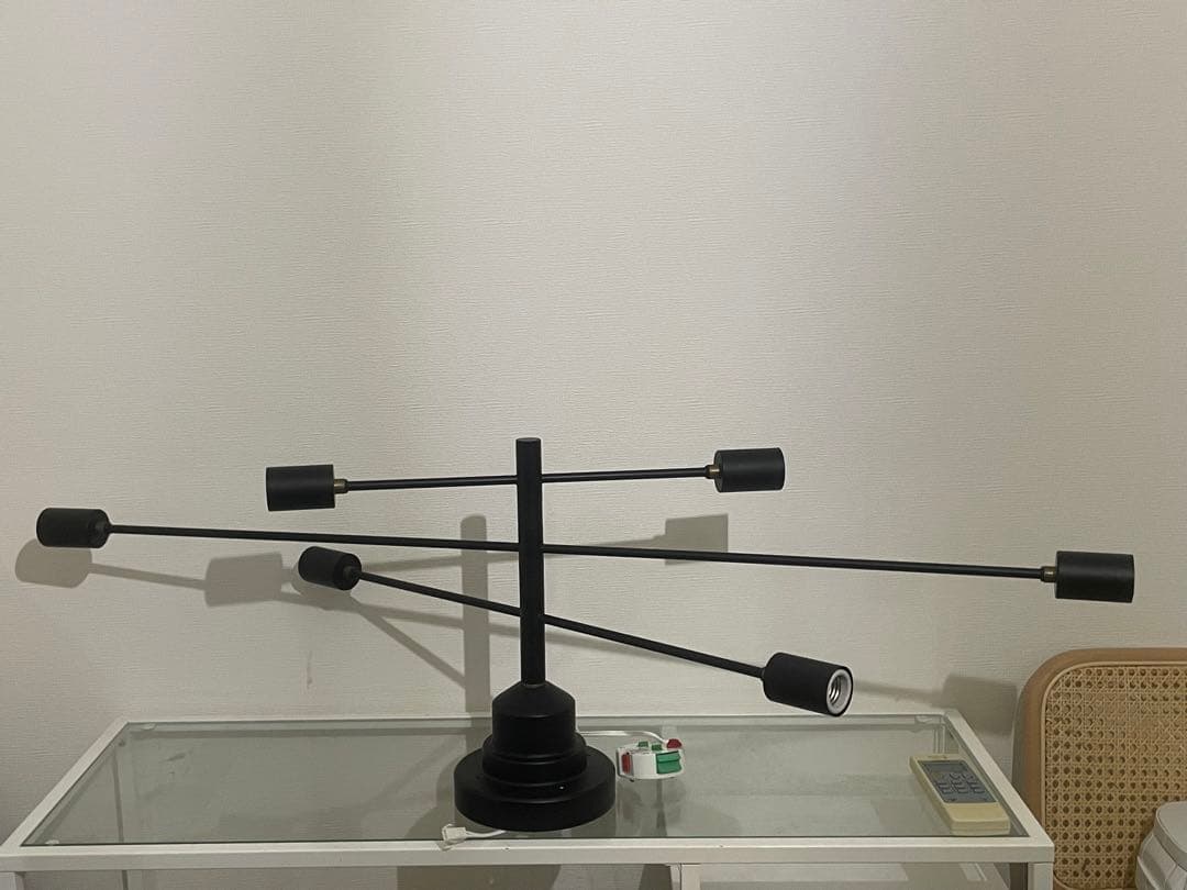 LED照明 Astreアストル ブラック　シーリングライト　天井照明