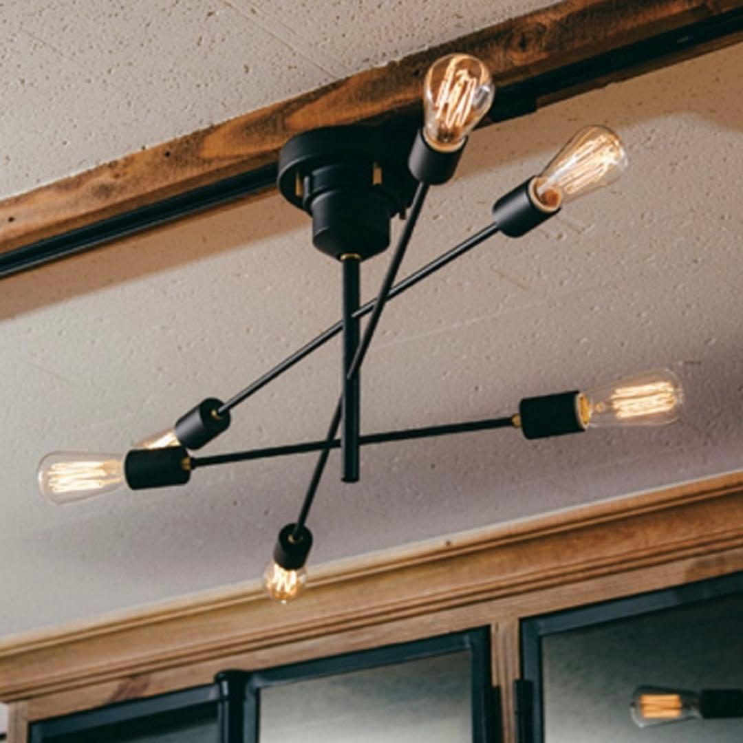 LED照明 Astreアストル ブラック　シーリングライト　天井照明