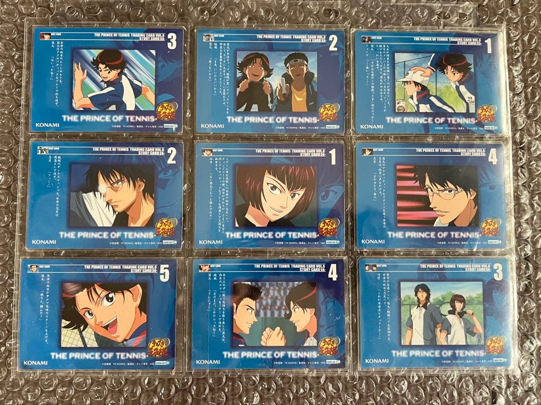 テニスの王子様 トレーディングカードvol.6 NORMAL STORY CAR