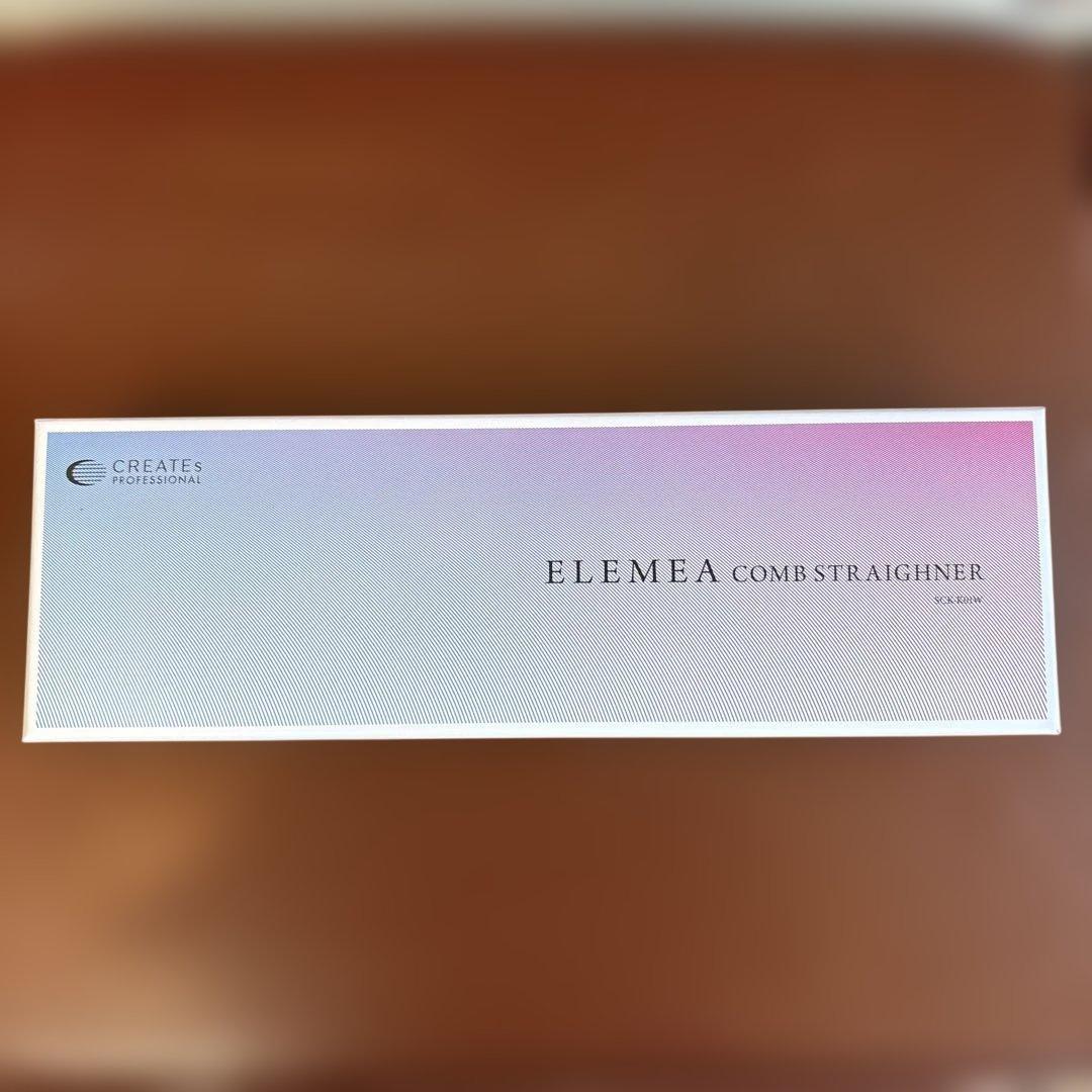 クレイツ エレメントコームストレイトナー SCK-K01W