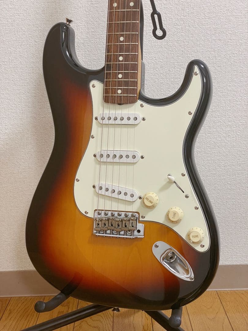 Fender Japan ST62 3TS フジゲン製