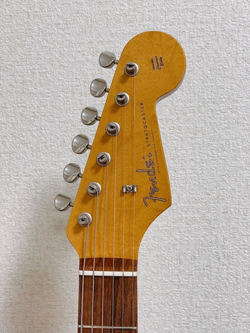 Fender Japan ST62 3TS フジゲン製