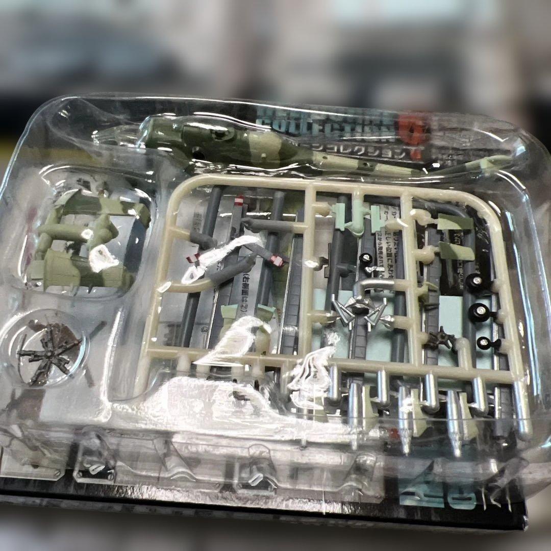 エフトイズ　ヘリボーンコレクション6全9種＆シークレットの10機まとめ