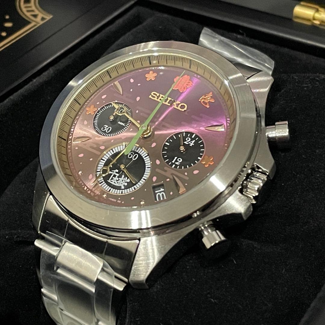 SEIKO 初音ミク 千本桜 セイコー コラボ腕時計 ~オルゴールボックス付き~
