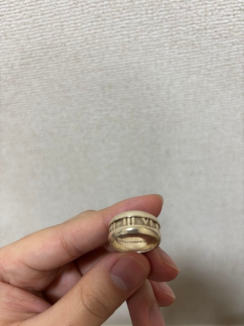 TIFFANY ティファニー アトラス リング SV925 11号相当