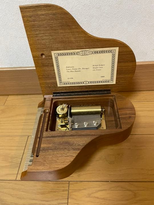 REUGE リュージュ オルゴール ch3/36 36弁