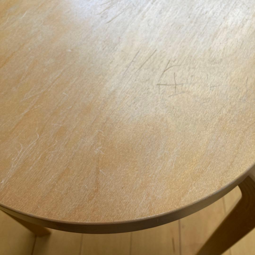 artek スツール60 中古　80周年焼き印あり　アアルト　アルテック