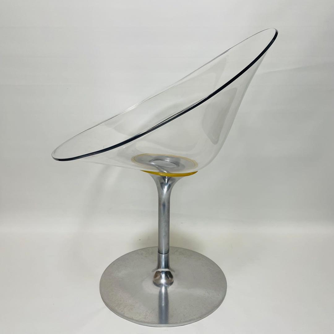 【回転動作確認済み】エロエス Kartell カルテル 回転チェア