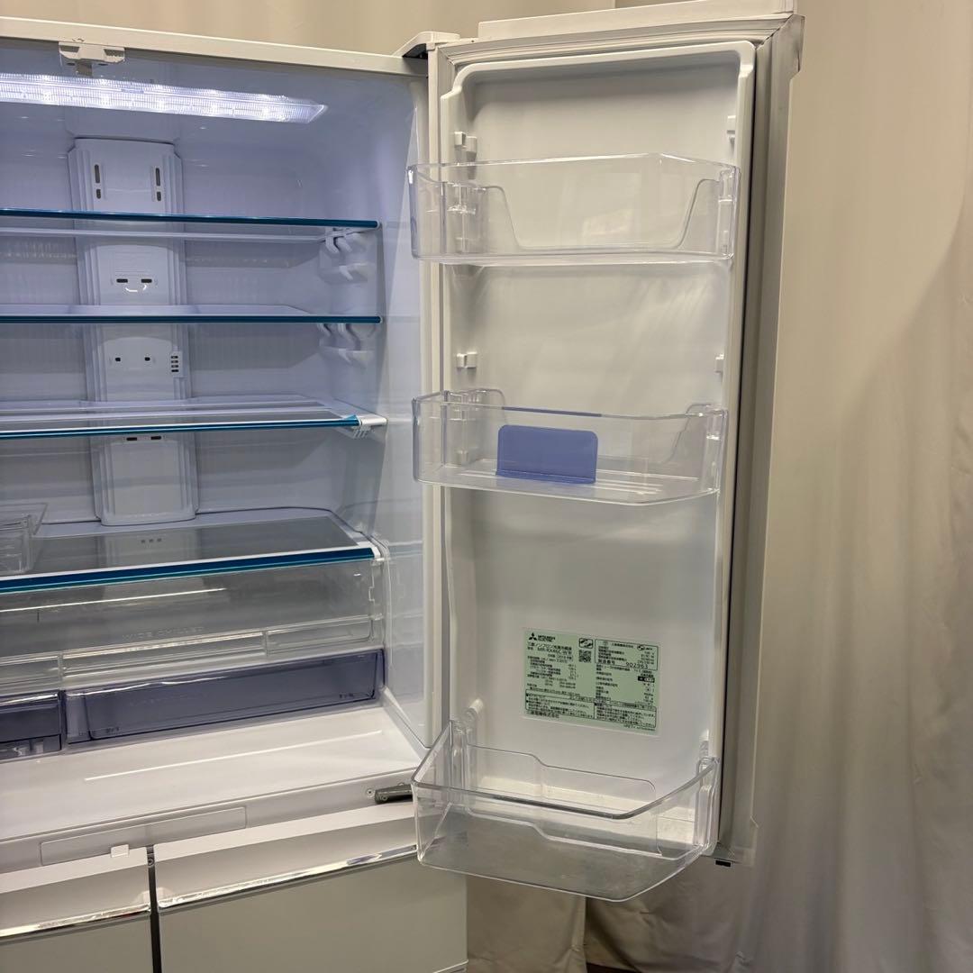 48❤️　冷蔵庫　400-500ℓ　三菱　大型　フレンチドア　綺麗　中古　設置無料