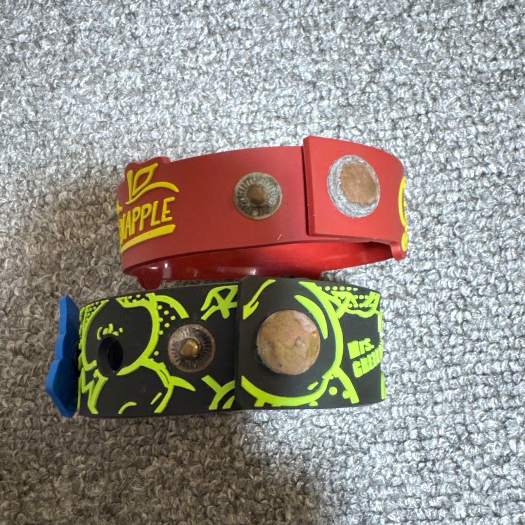 MrsGreenApple ラバーバンド 6本セット