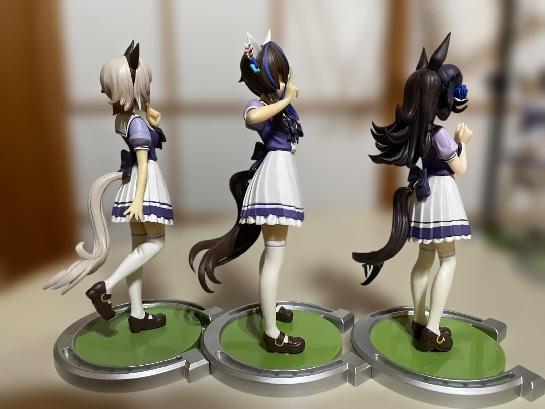 ウマ娘　フィギュア