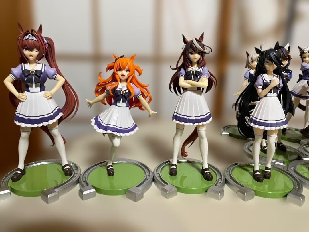 ウマ娘　フィギュア