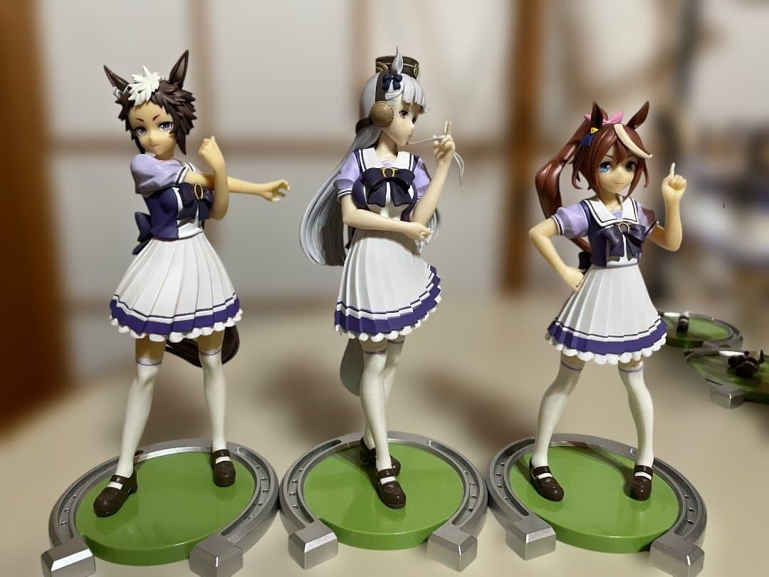 ウマ娘　フィギュア