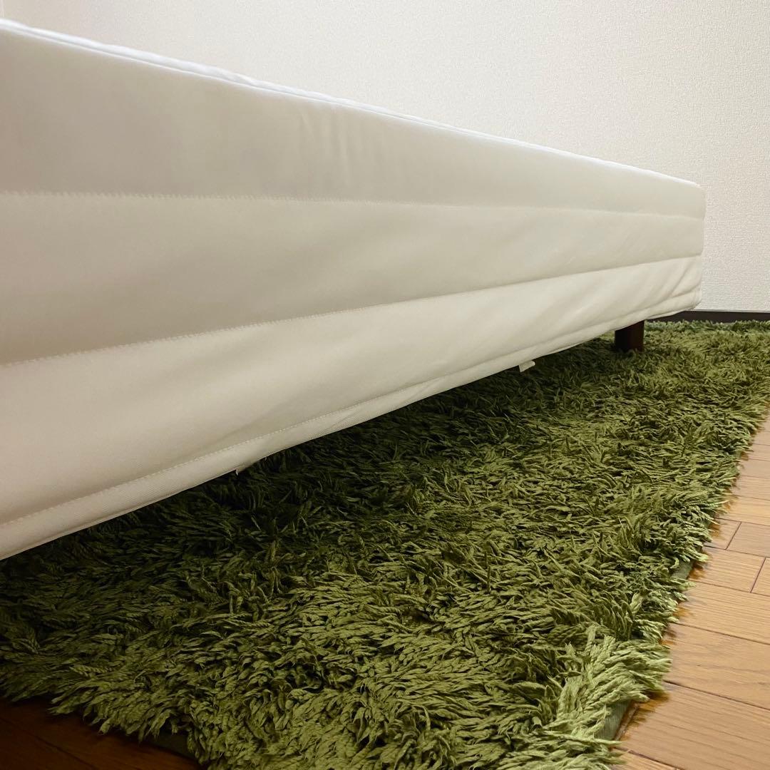 無印良品 脚付きマットレス ポケットコイル セミダブル