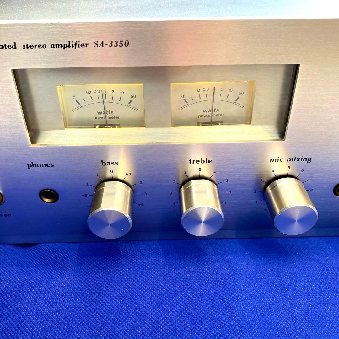 COLUMBIA LSA プリメインアンプ SA-3350 DENON 動作品