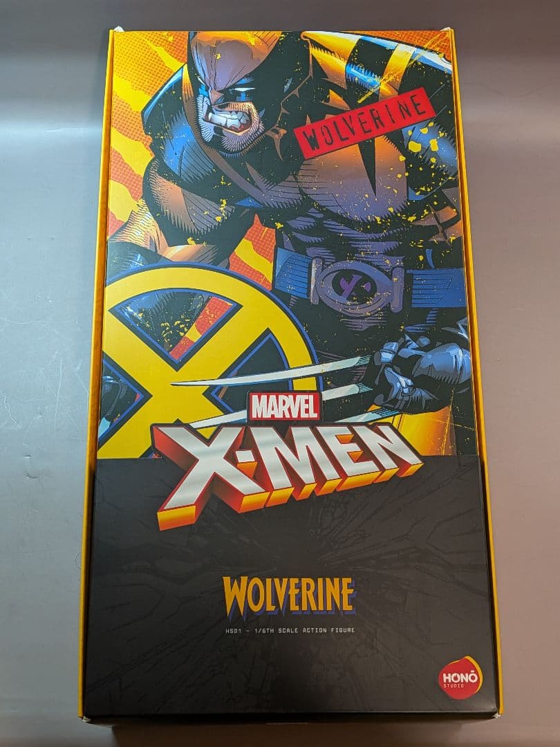 炎スタジオ/ マーベルコミック: ウルヴァリン 1/6 アクションフィギュア