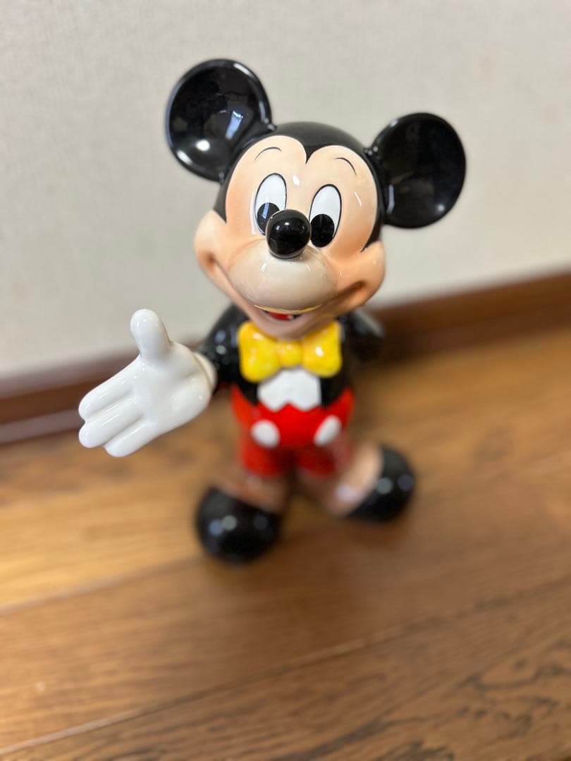 ミッキー ミニー 陶器セット レア物