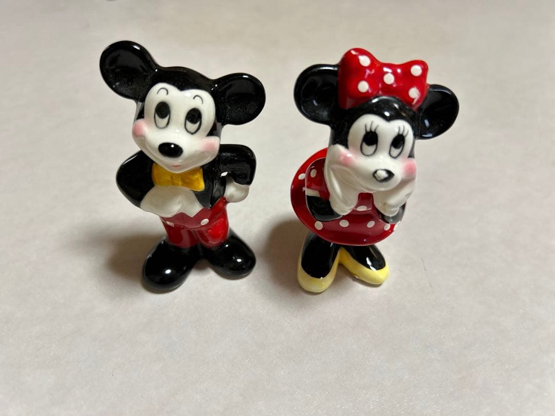 ミッキー ミニー 陶器セット レア物