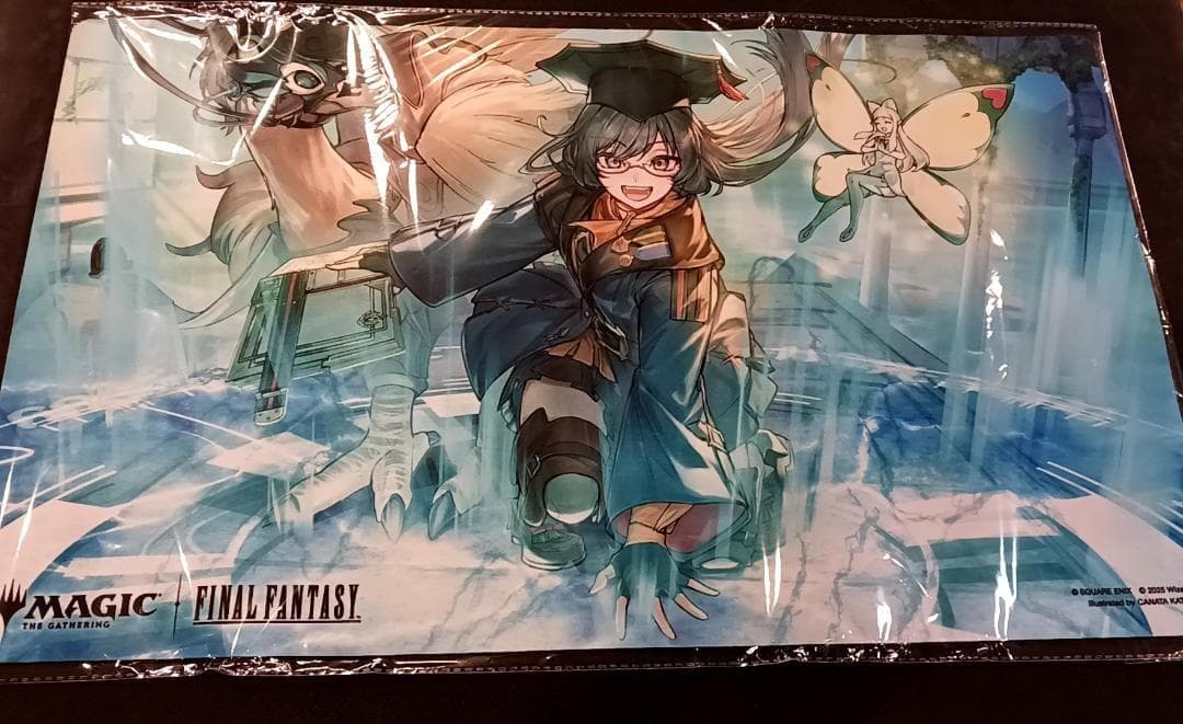 MTG FF 瞬唱の魔道士 プレイマット