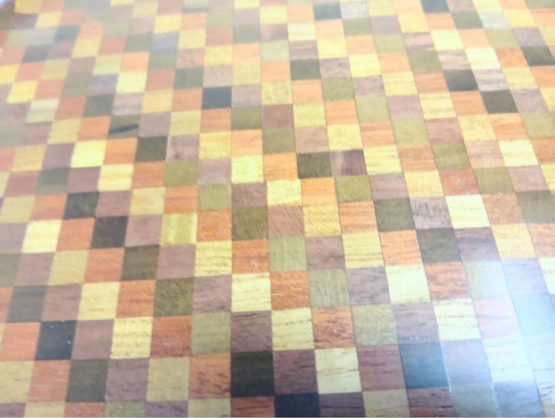 箱根　寄木細工　御盆　菓子盆　工芸品　アンティーク　骨董