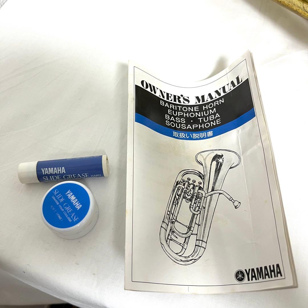 【業者メンテナンス済み】YAMAHA ユーフォニアム YEP-201 ヤマハ