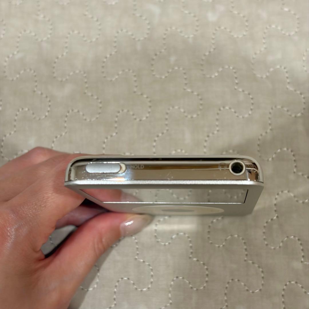 iPod classic 160GB シルバー A1238 純正ケーブル付