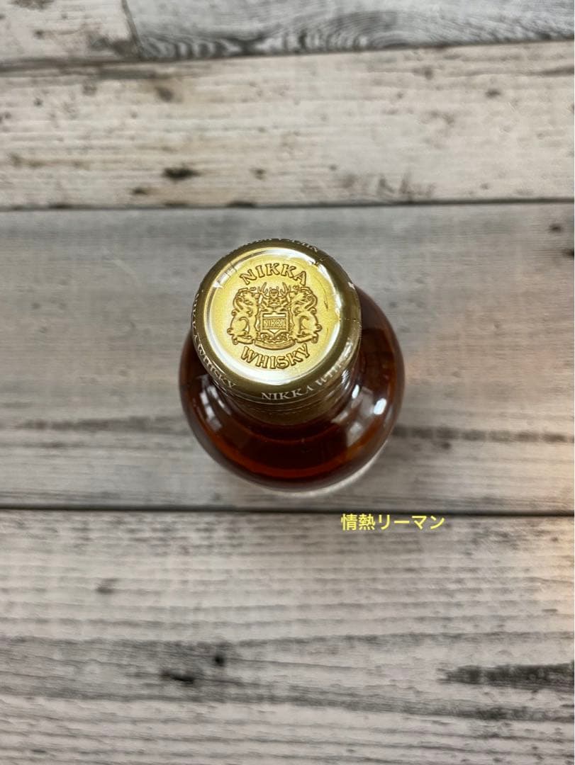 【もったいなくてとても飲めませんでした！】余市蒸留所限定12年 【F&R】180
