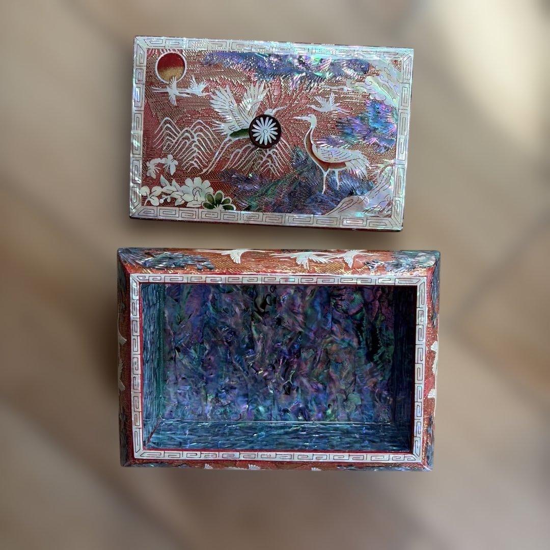 高級 韓国螺鈿細工