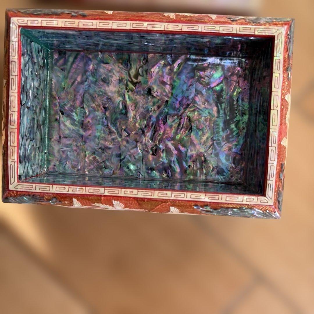 高級 韓国螺鈿細工