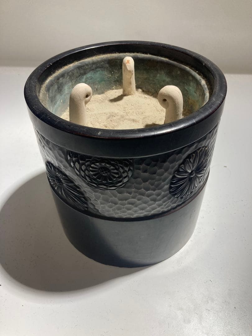 アンティーク 火鉢の手あぶり 火鉢 スタート