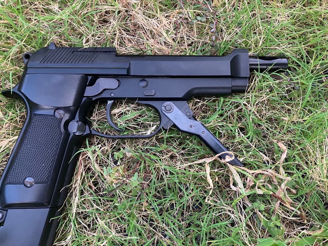 KSC製　ガスブローバックハンドガン　ベレッタM93R Cタイプ　フルセット