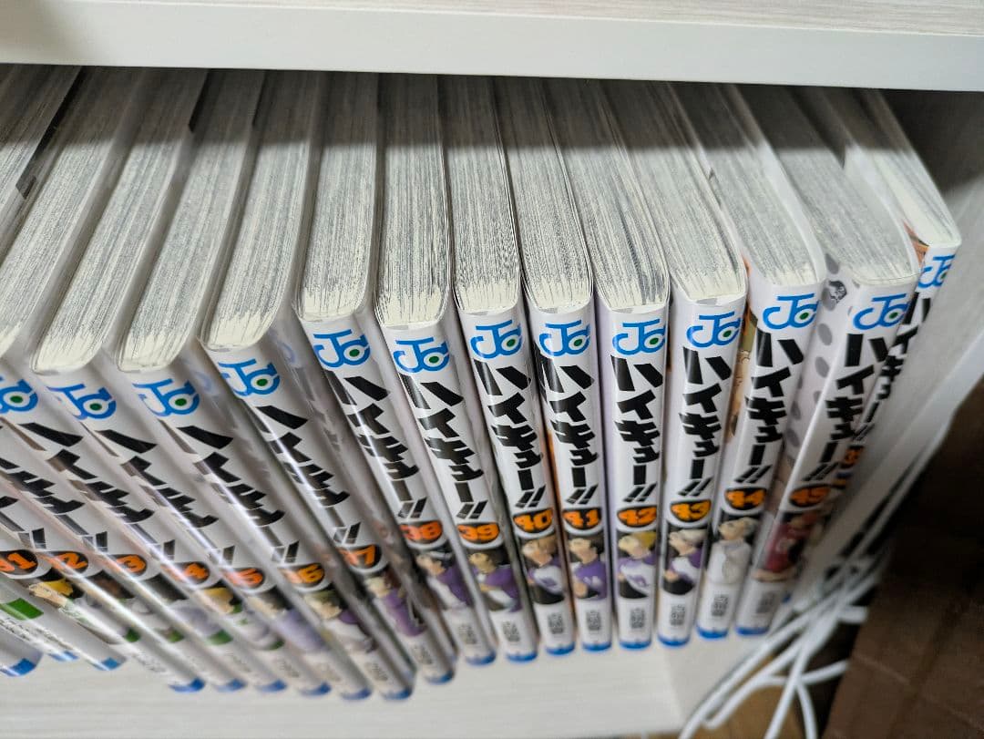 【新品で購入後一読のみ】ハイキュー!! 全45巻セット