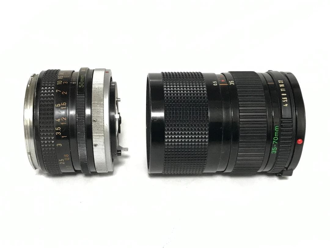 Canon AE-1 ダブルレンズセット　#9411