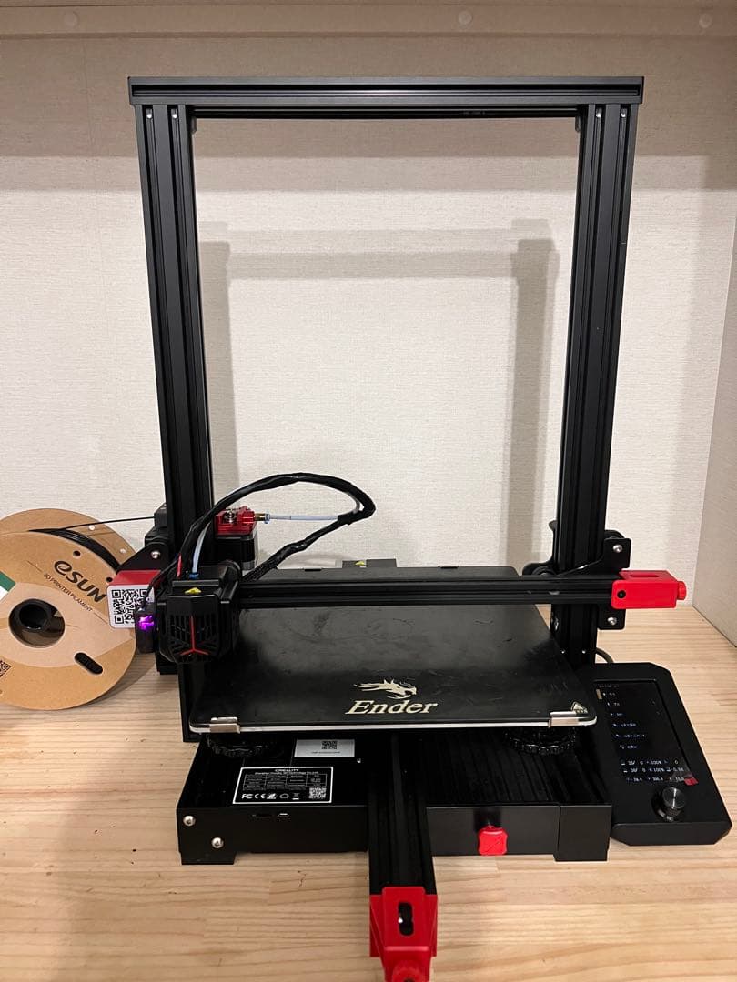 3Dプリンタープリンター　クリアリティender3 max neo