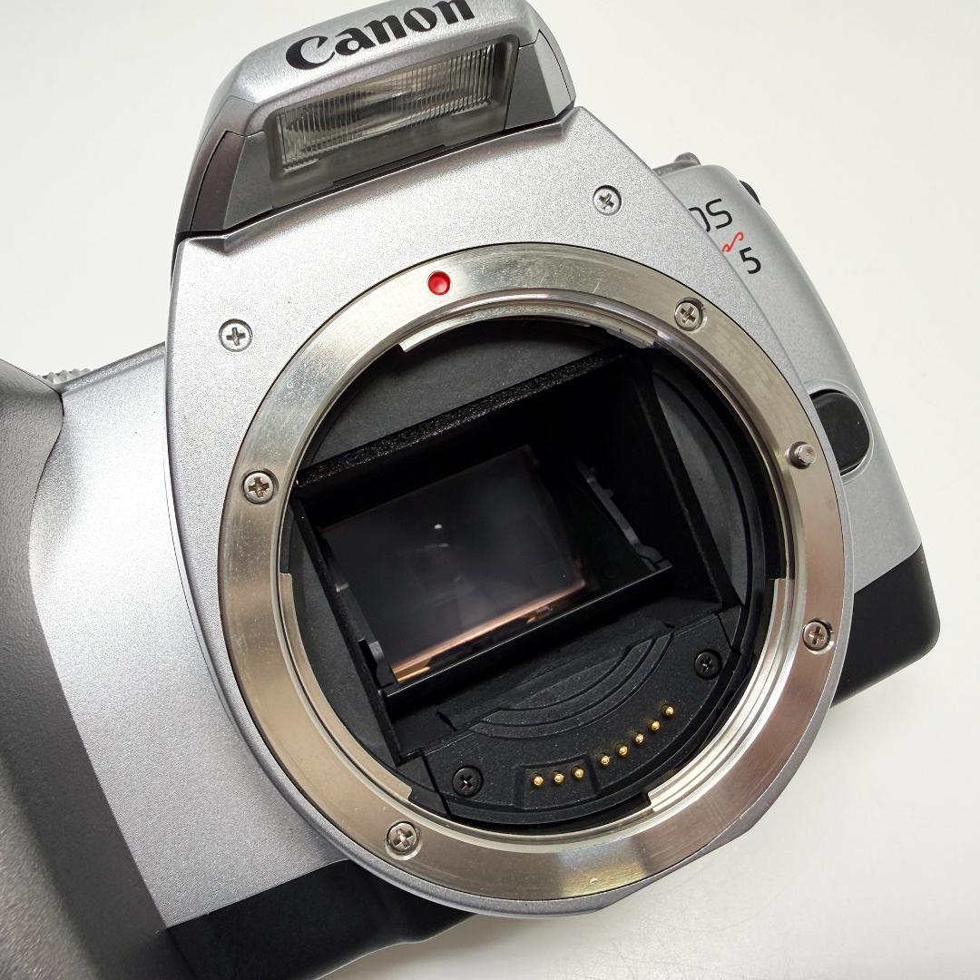 Canon EOS kiss5 一眼レフカメラ 標準ズームレンズ付
