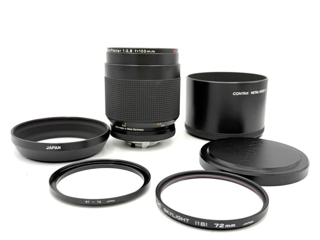 レンズ(単焦点) Carl Zeiss T* Makro-Planar 100mm F2.8 G