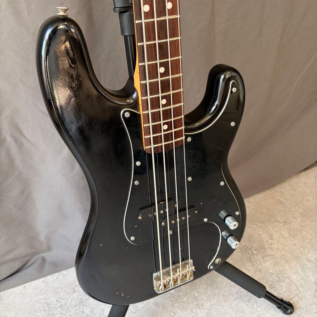 Tokai PB-40 スパロゴ Hard Puncher プレベ ブラック