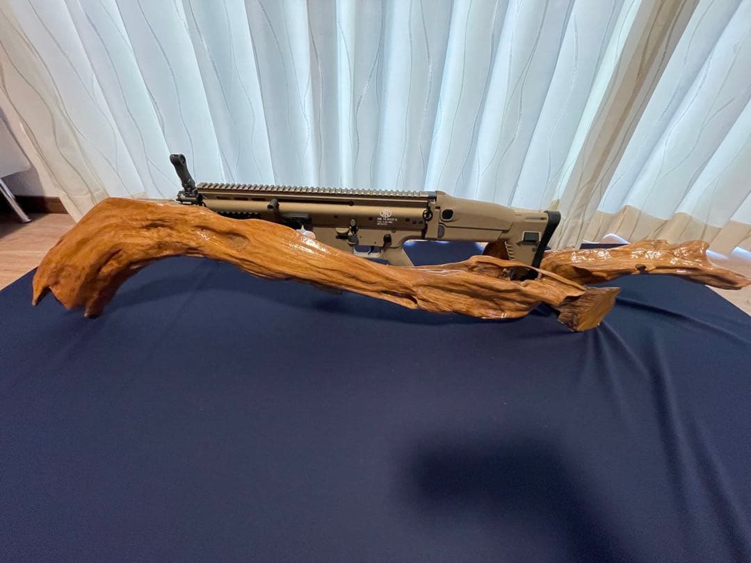 scar専用ガンスタンド