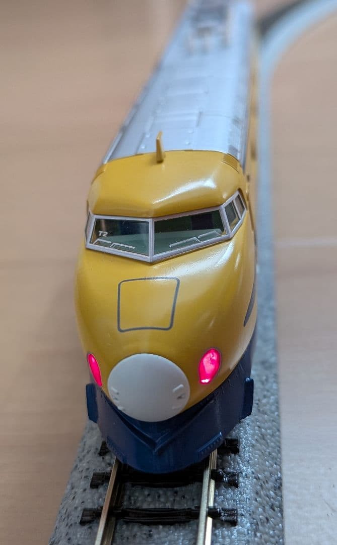 電気軌道総合試験車・新製時7両セット