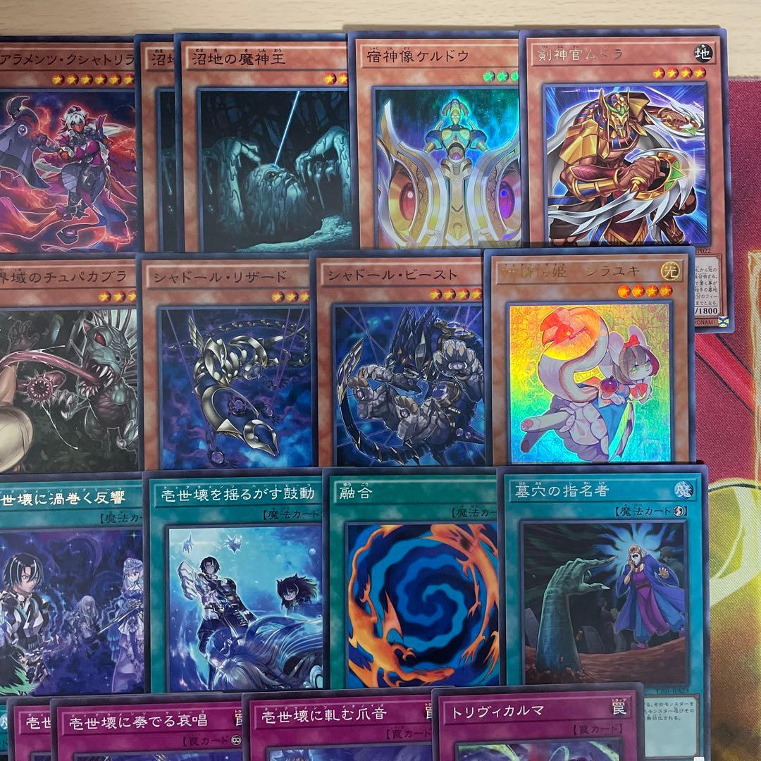 優勝構築 未界域ティアラメンツデッキ シェイレーン ケルドウ 未界域のネッシー