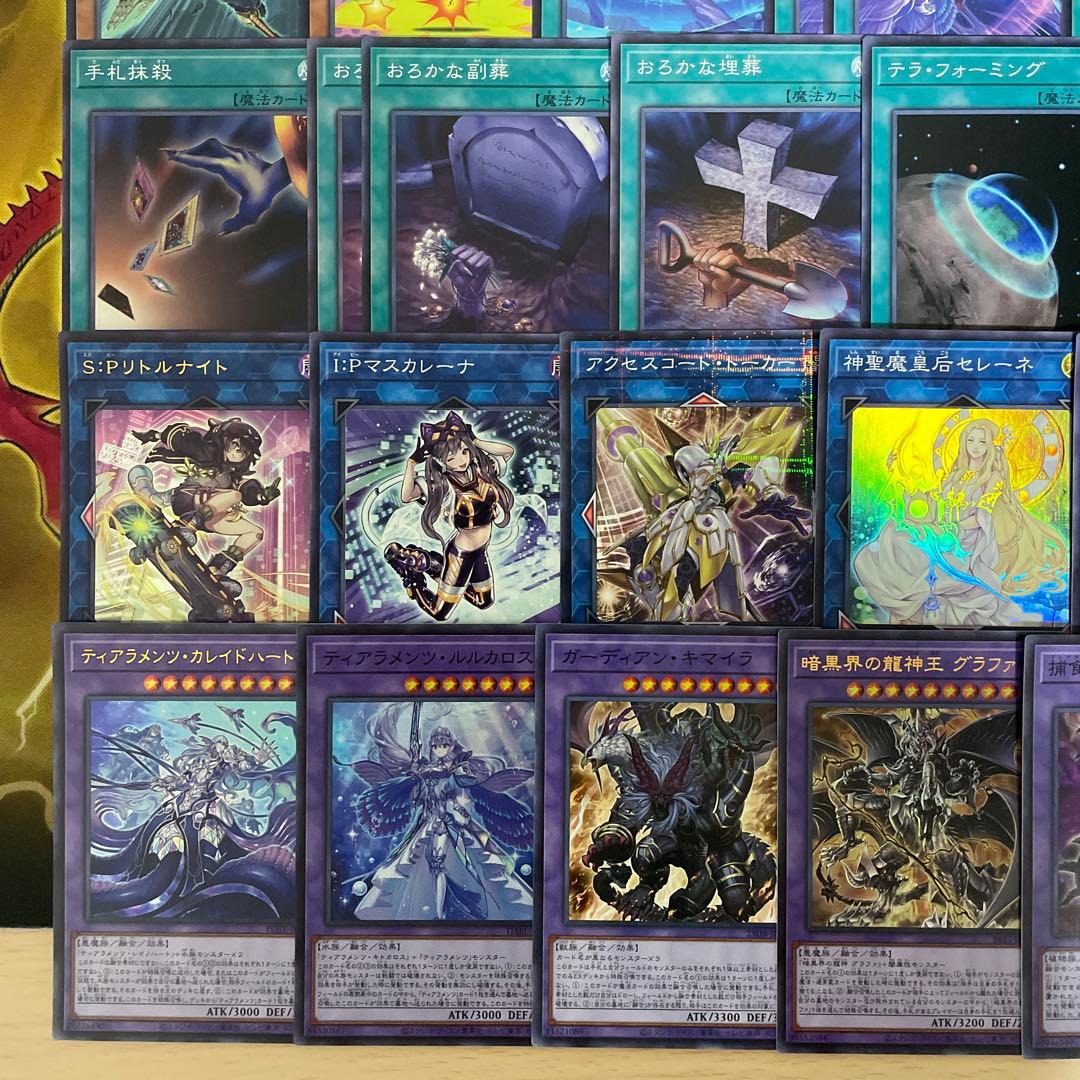 優勝構築 未界域ティアラメンツデッキ シェイレーン ケルドウ 未界域のネッシー