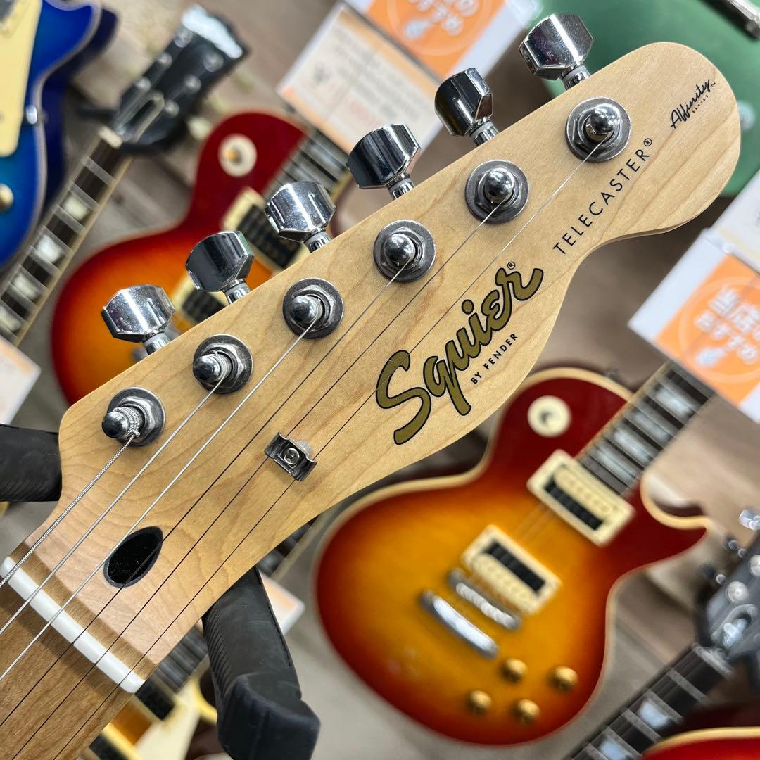 【11374】Squier by Fender 桜柄 花柄 和柄