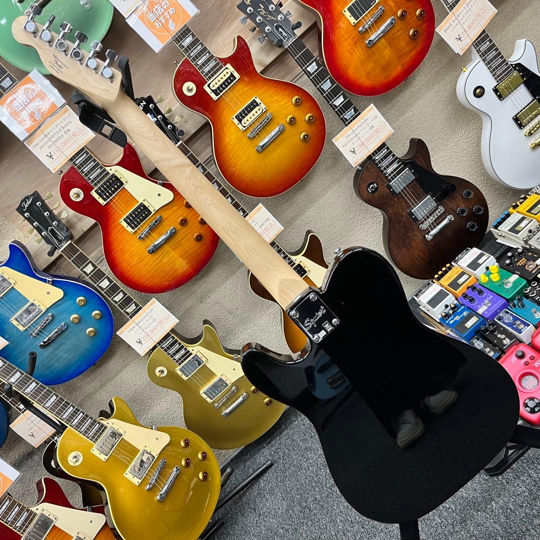 【11374】Squier by Fender 桜柄 花柄 和柄