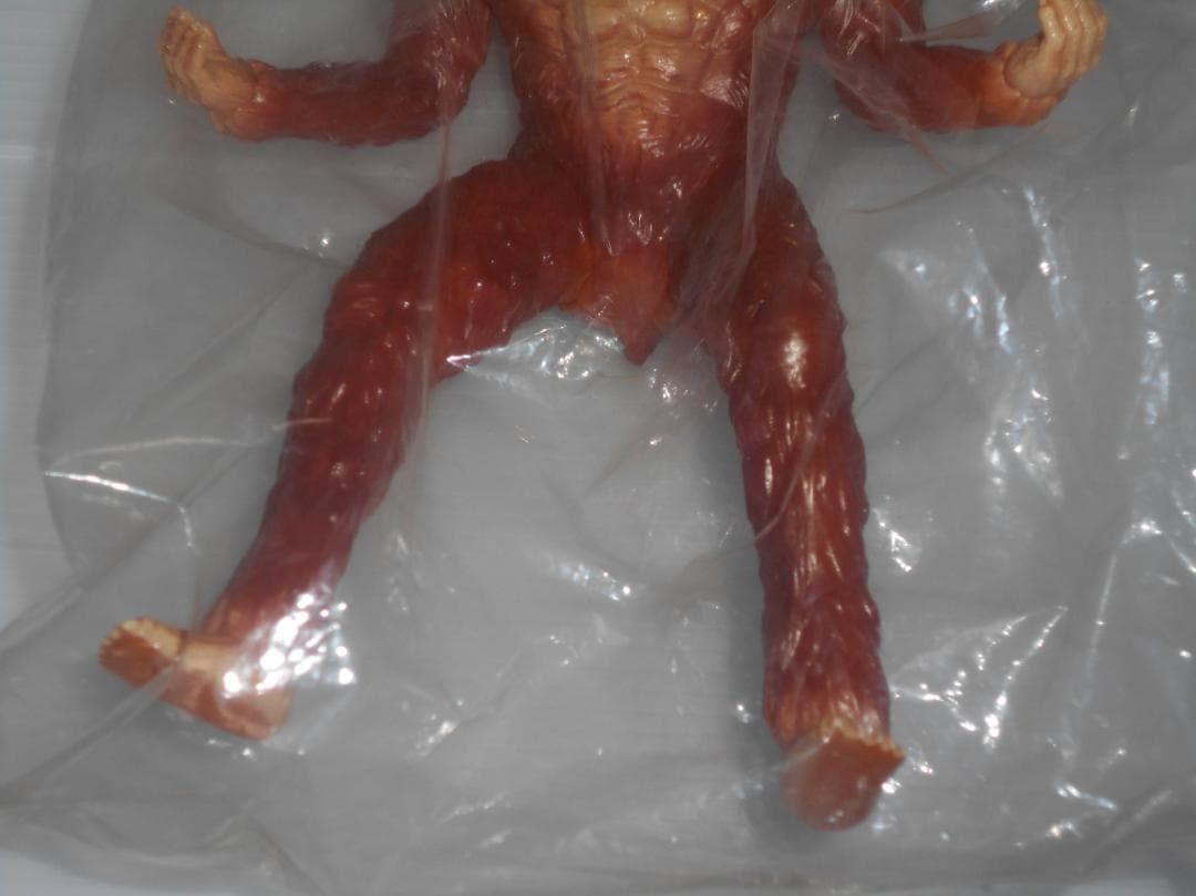 魔怪妖怪伝 牙吉　フィギュア 　ソフビ　300体限定　138/300　サイン入り