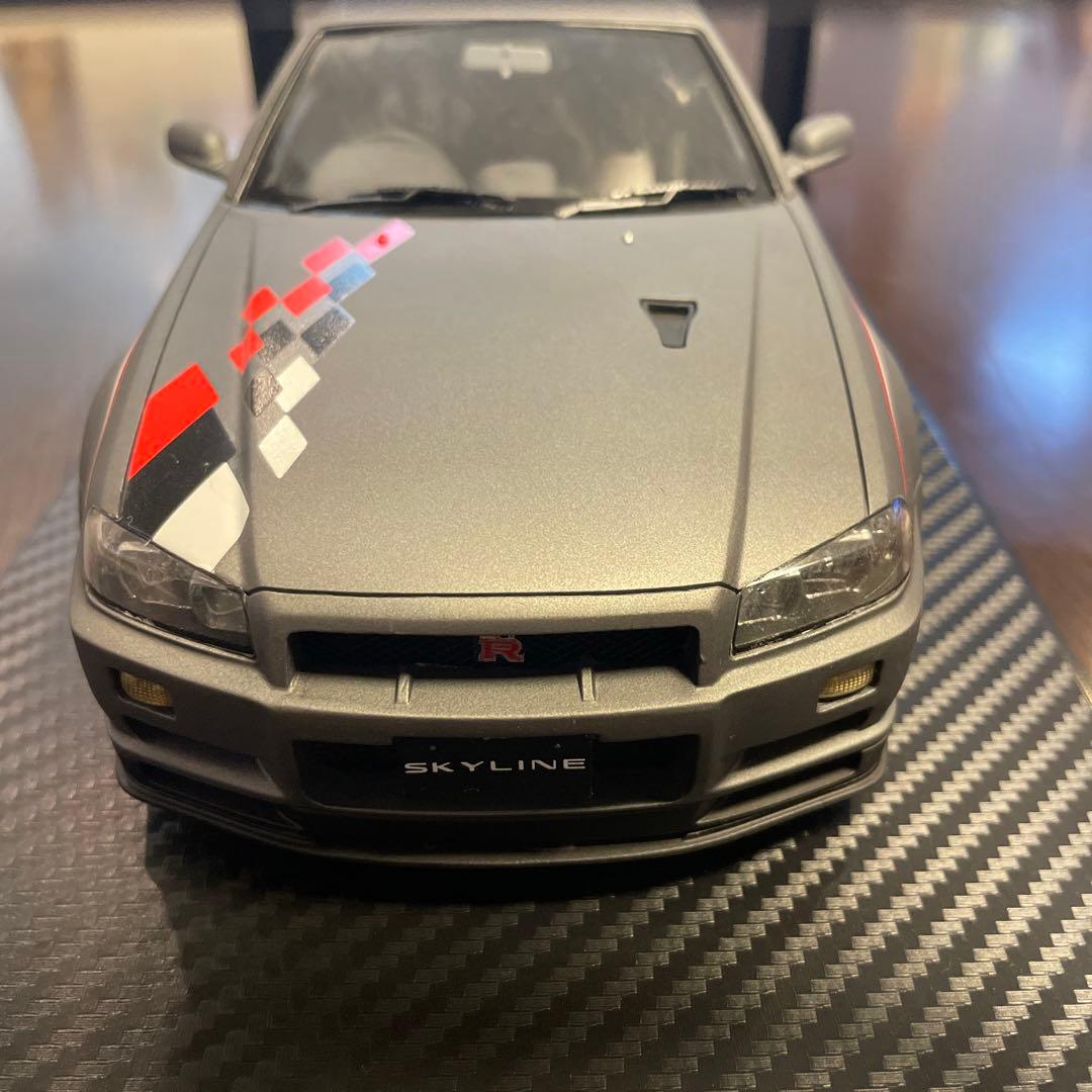 ignition model SKYLINE GT-R V-SPECⅡ ミニカー