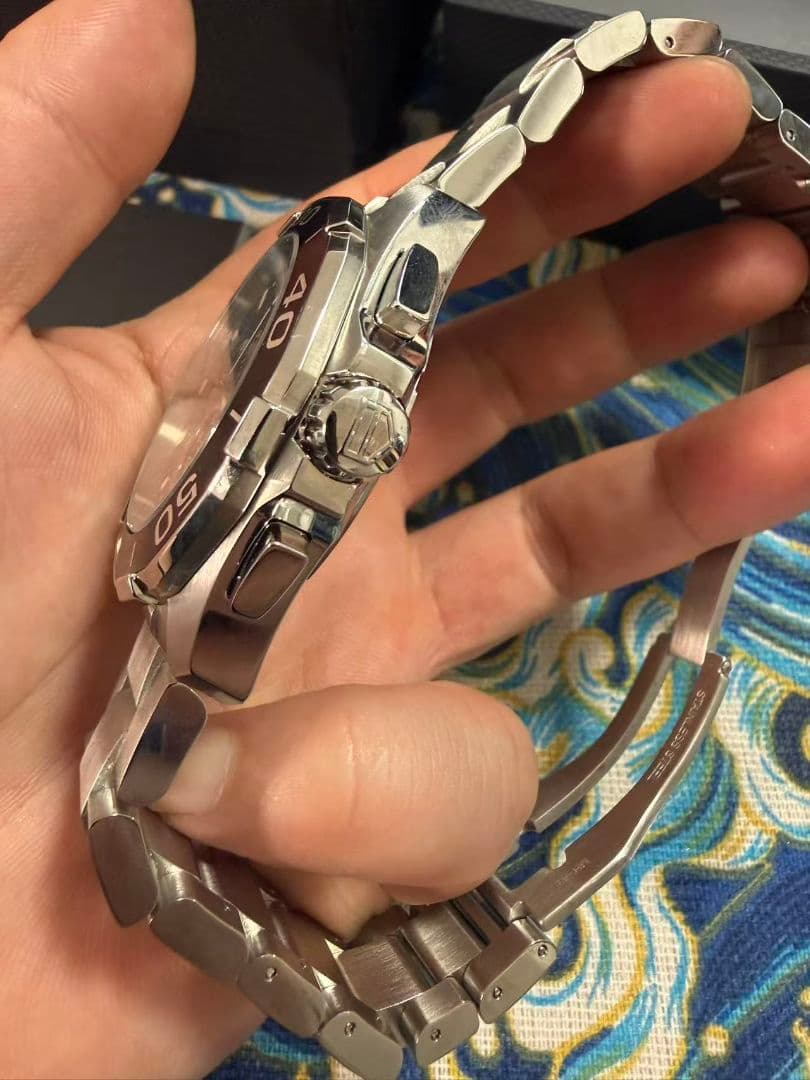 TAG Heuer 腕時計 アクアレーサー CAY111A.BA0927