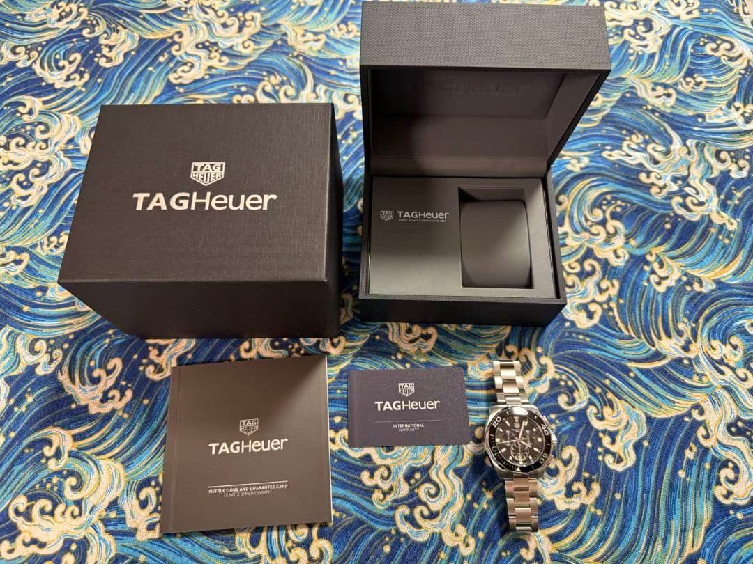 TAG Heuer 腕時計 アクアレーサー CAY111A.BA0927